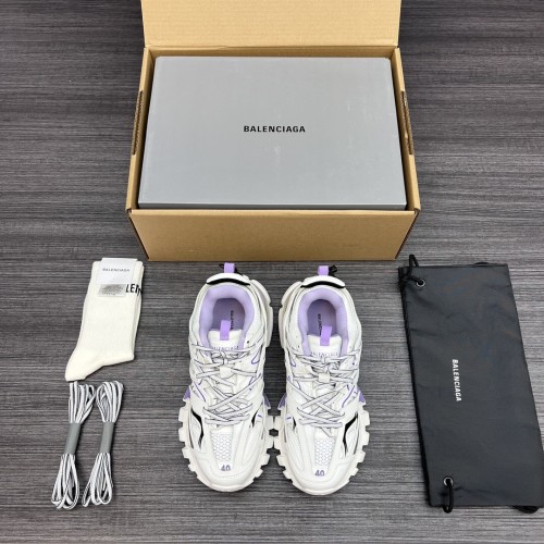 (Kicks Liu) W/M B*alenciaga Track  Sneaker