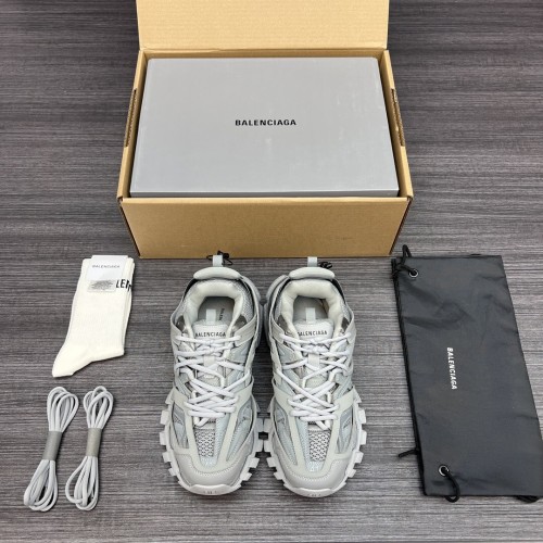 (Kicks Liu) W/M B*alenciaga Track  Sneaker