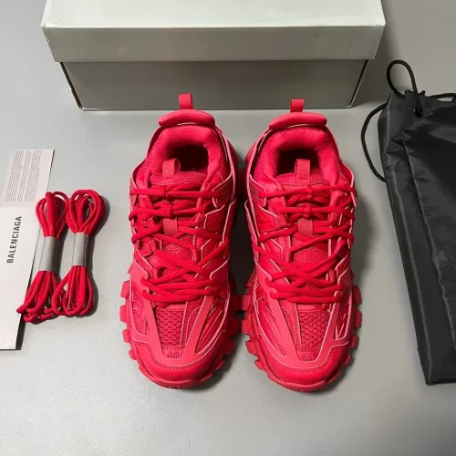 (Kicks Liu) W/M B*alenciaga Track  Sneaker