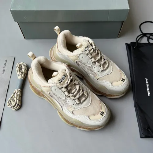 (Kicks Liu) W/M B*alenciaga Triple S  Sneaker