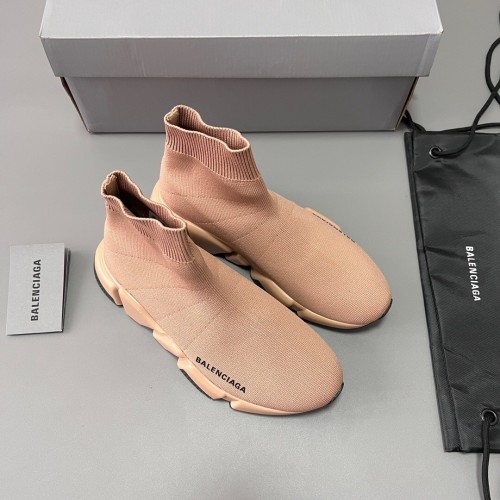 (Kicks Liu) W/M B*alenciaga Socks  Sneaker