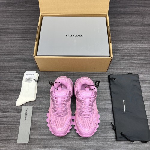 (Kicks Liu) W/M B*alenciaga Track  Sneaker