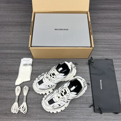 (Kicks Liu) W/M B*alenciaga Track  Sneaker