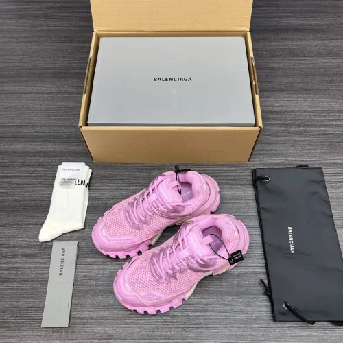 (Kicks Liu) W/M B*alenciaga Track  Sneaker