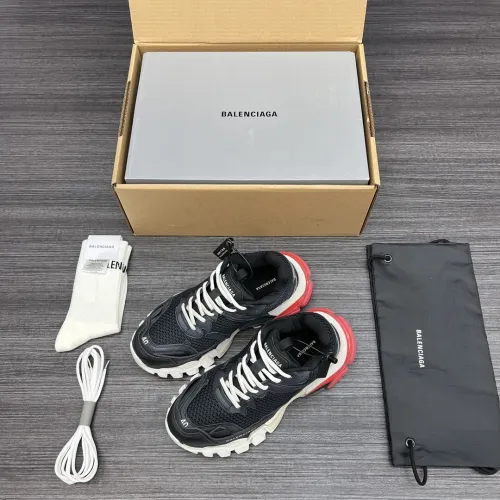 (Kicks Liu) W/M B*alenciaga Track  Sneaker