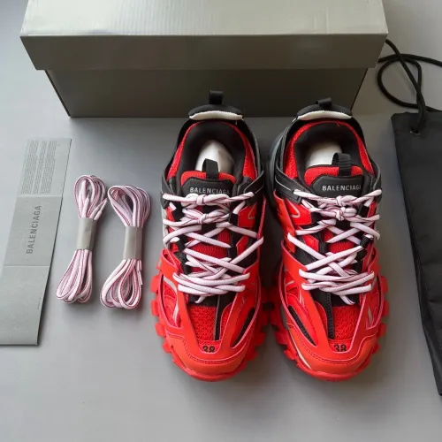 (Kicks Liu) W/M B*alenciaga Track  Sneaker