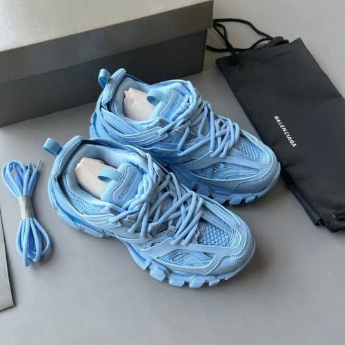 (Kicks Liu) W/M B*alenciaga Track  Sneaker