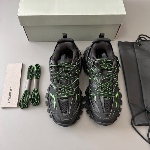 (Kicks Liu) W/M B*alenciaga Track  Sneaker