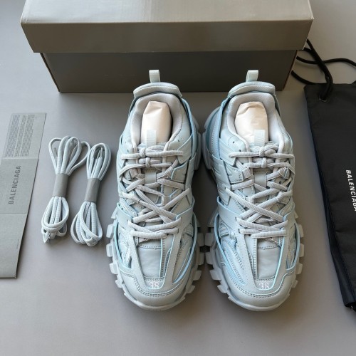 (Kicks Liu) W/M B*alenciaga Track  Sneaker