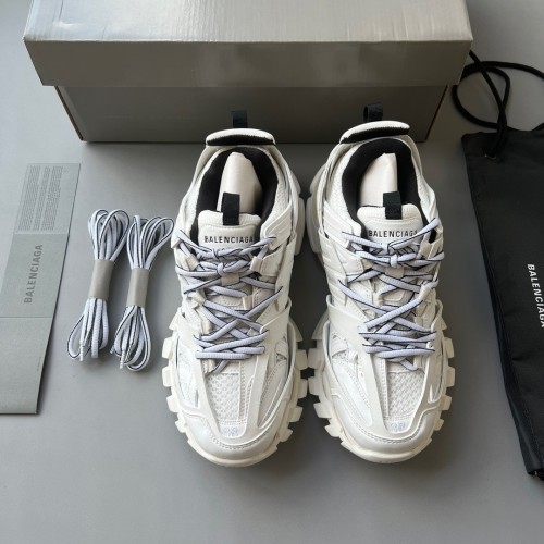 (Kicks Liu) W/M B*alenciaga Track  Sneaker