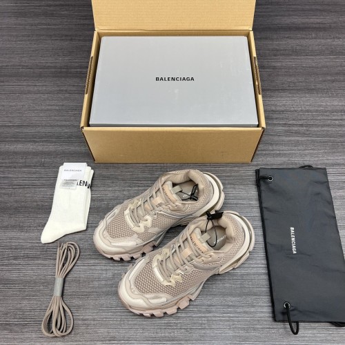 (Kicks Liu) W/M B*alenciaga Track  Sneaker