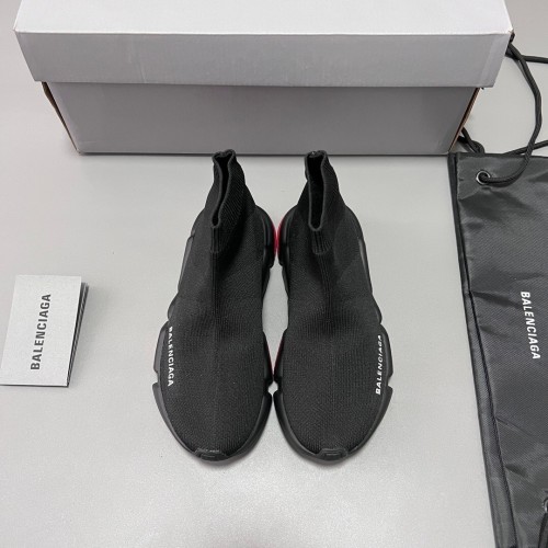 (Kicks Liu)  Children  B*alenciaga Socks  Sneaker