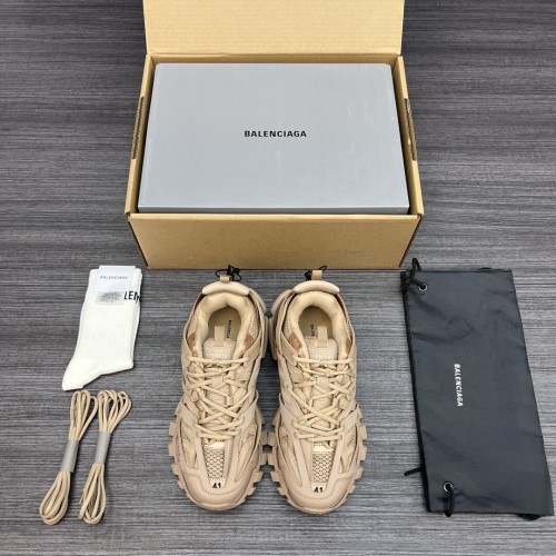 (Kicks Liu) W/M B*alenciaga Track  Sneaker