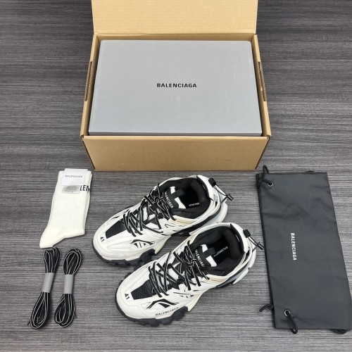 (Kicks Liu) W/M B*alenciaga Track  Sneaker