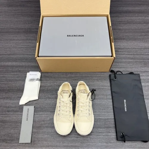 (Kicks Liu) W/M B*alenciaga Canvas  Sneaker
