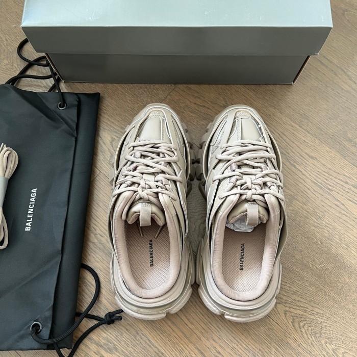 (Kicks Liu) W/M B*alenciaga Slippers Sneaker
