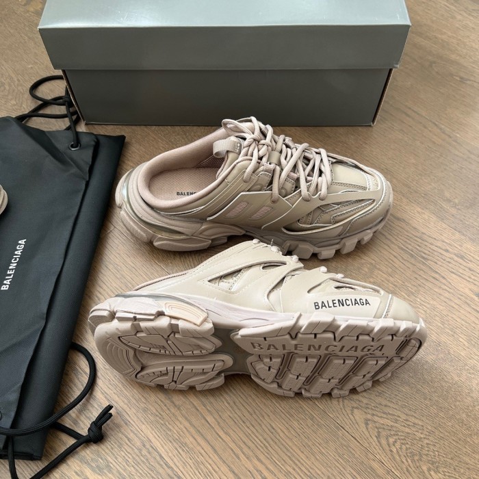 (Kicks Liu) W/M B*alenciaga Slippers Sneaker