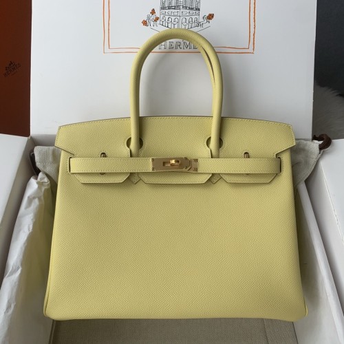 (Kicks Liu)  H*ermes  Handbag  Top Quality 30cm