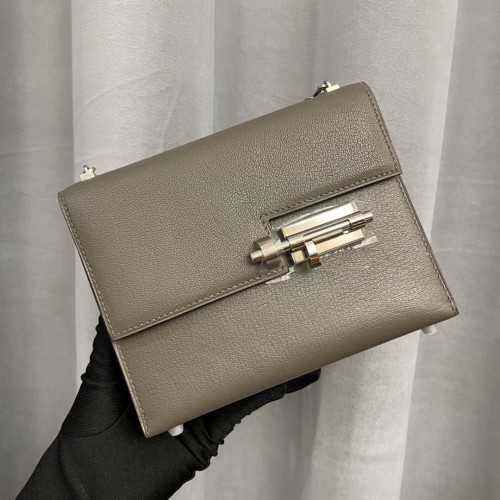 (Kicks Liu)  H*ermes Crossbody Bags  Top Quality 17cm