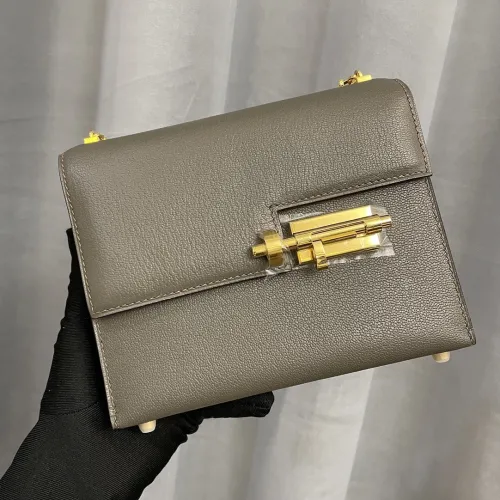 (Kicks Liu)  H*ermes Crossbody Bags  Top Quality 17cm