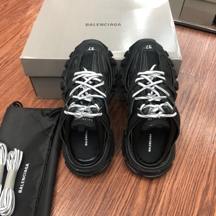 (Kicks Liu) W/M B*alenciaga Slippers Sneaker