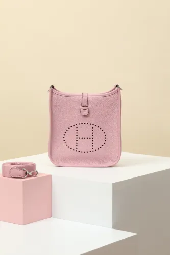 (Kicks Liu)  H*ermes Crossbody Bags  Top Quality 17*18*5.5cm