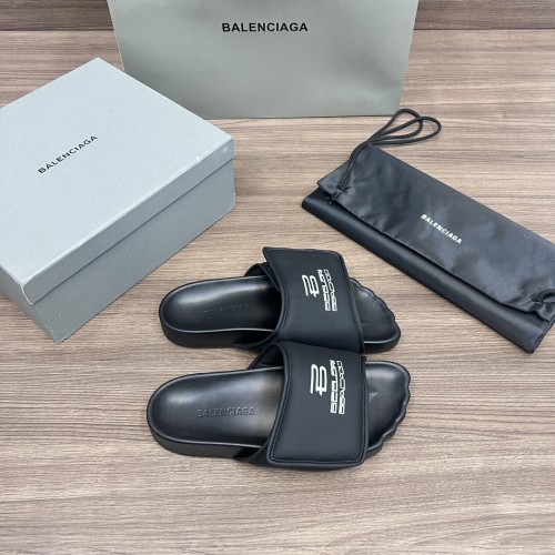 (Kicks Liu) W/M B*alenciaga Slippers Sneaker