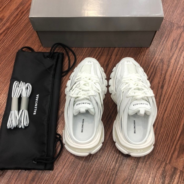 (Kicks Liu) W/M B*alenciaga Slippers Sneaker