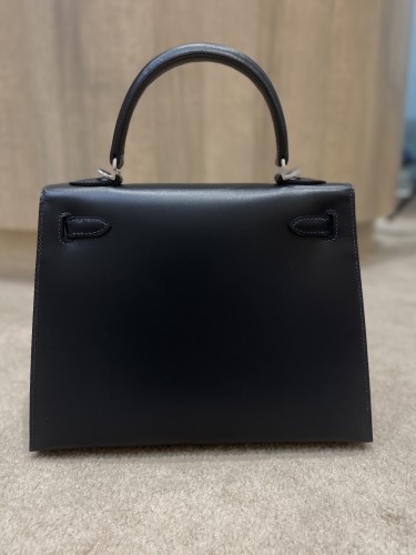 (Kicks Liu)  H*ermes  Handbag  Top Quality 25cm