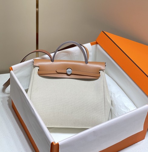 (Kicks Liu)  H*ermes Handbag  Top Quality 31cm