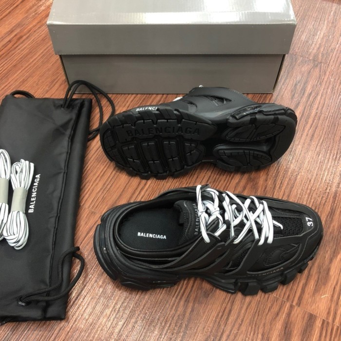 (Kicks Liu) W/M B*alenciaga Slippers Sneaker