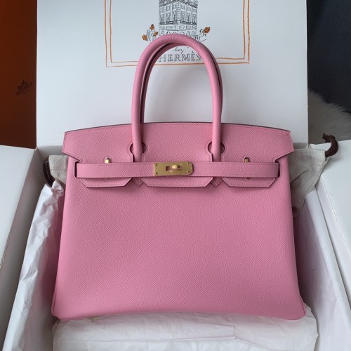 (Kicks Liu)  H*ermes  Handbag  Top Quality 30cm