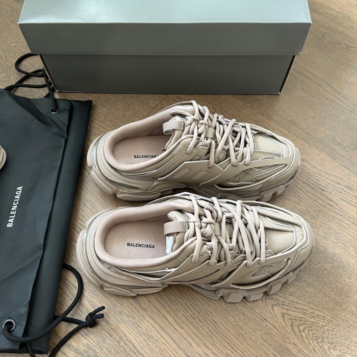 (Kicks Liu) W/M B*alenciaga Slippers Sneaker