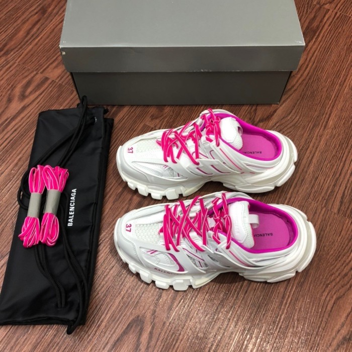 (Kicks Liu) W/M B*alenciaga Slippers Sneaker