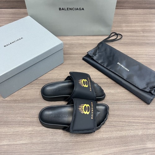 (Kicks Liu) W/M B*alenciaga Slippers Sneaker