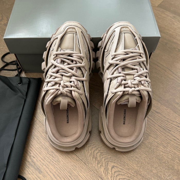 (Kicks Liu) W/M B*alenciaga Slippers Sneaker