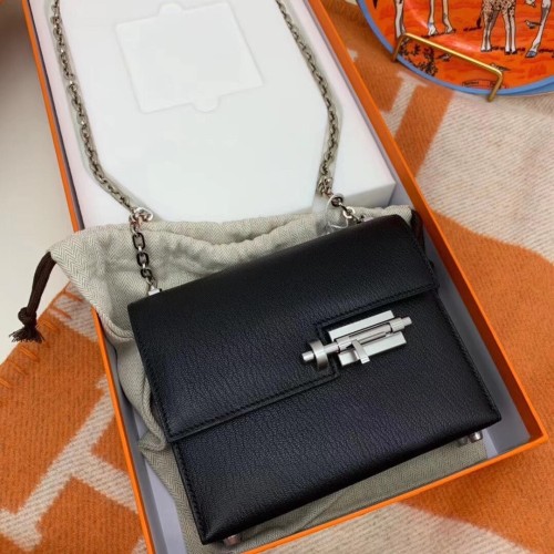 (Kicks Liu)  H*ermes Crossbody Bags  Top Quality 17cm