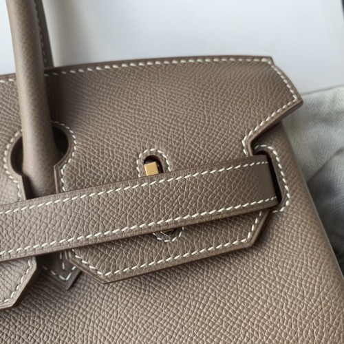 (Kicks Liu)  H*ermes  Handbag  Top Quality 30cm