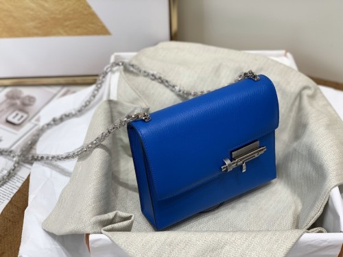 (Kicks Liu)  H*ermes Crossbody Bags  Top Quality 17cm