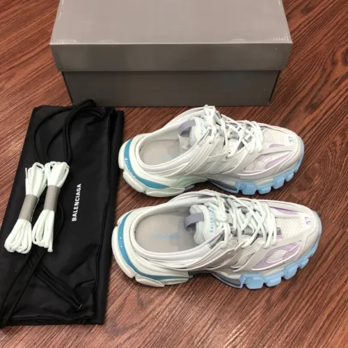 (Kicks Liu) W/M B*alenciaga Slippers Sneaker