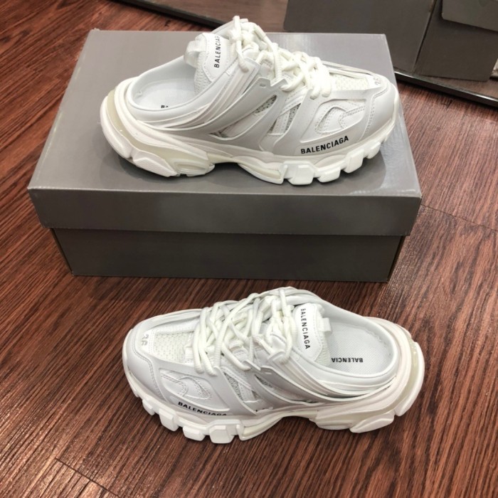 (Kicks Liu) W/M B*alenciaga Slippers Sneaker