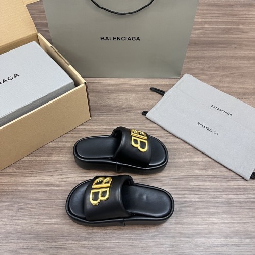 (Kicks Liu) W/M B*alenciaga slippers