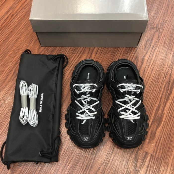 (Kicks Liu) W/M B*alenciaga Slippers Sneaker