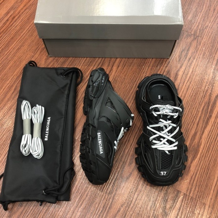 (Kicks Liu) W/M B*alenciaga Slippers Sneaker