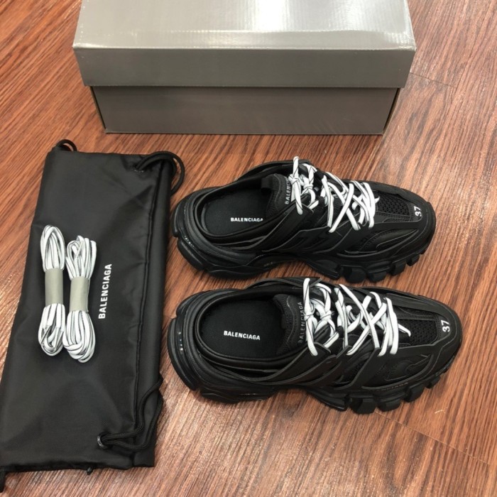 (Kicks Liu) W/M B*alenciaga Slippers Sneaker