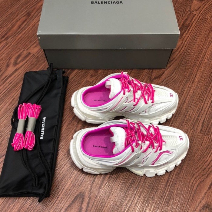 (Kicks Liu) W/M B*alenciaga Slippers Sneaker