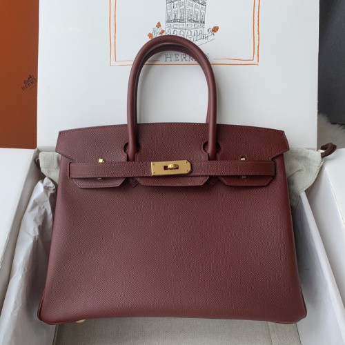 (Kicks Liu)  H*ermes  Handbag  Top Quality 30cm