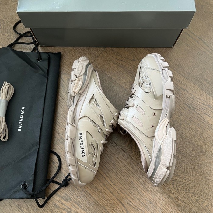 (Kicks Liu) W/M B*alenciaga Slippers Sneaker