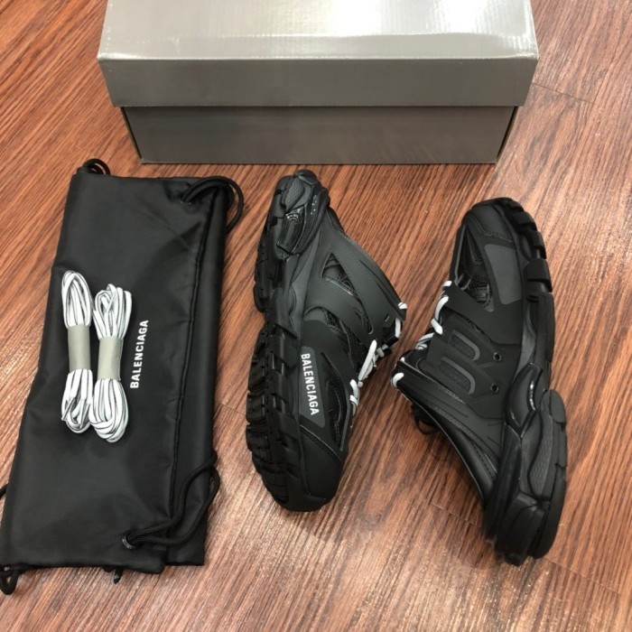 (Kicks Liu) W/M B*alenciaga Slippers Sneaker