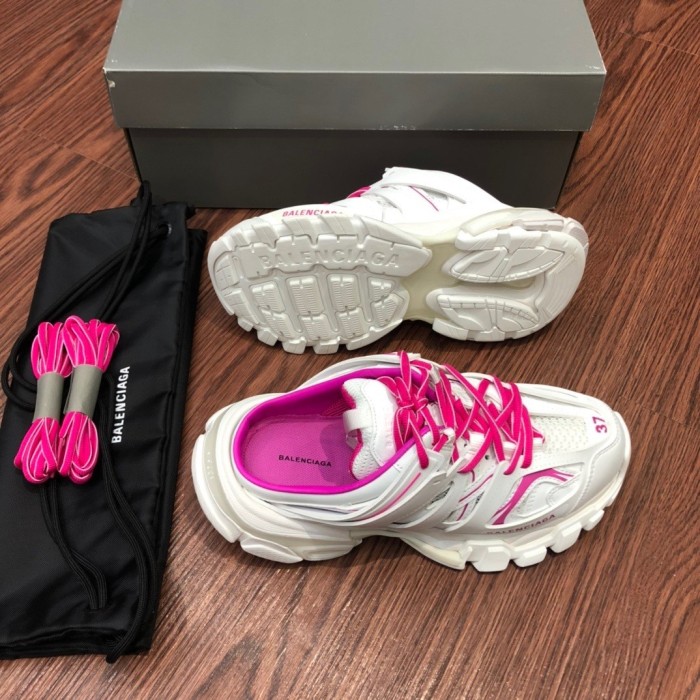 (Kicks Liu) W/M B*alenciaga Slippers Sneaker